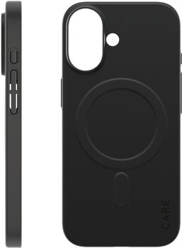 CARE iPhone 17 SL1M MagSafe símahulstur - Svart