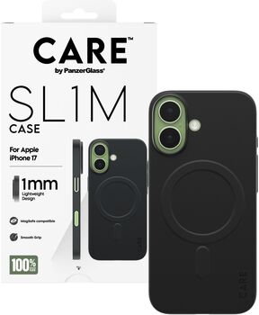 CARE iPhone 17 SL1M MagSafe símahulstur - Svart