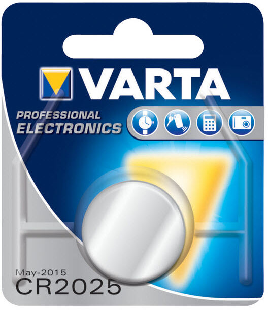 Product image not available for Varta CR2025 rafhlaða
