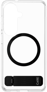 PanzerGlass Care Samsung S26 símahulstur með standi - Glært