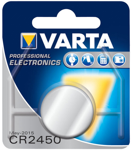 Varta CR2450 rafhlaða