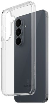 PanzerGlass CARE Samsung Galaxy S26 FE Urban Combat símahulstur - Glært