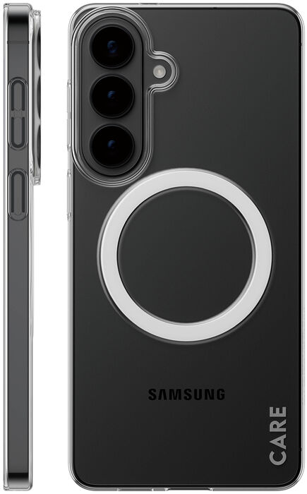 CARE Samsung Galaxy S26+ SL1M MagSafe símahulstur - Glært