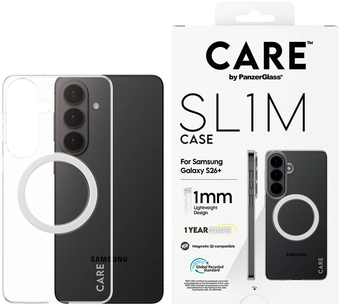 CARE Samsung Galaxy S26+ SL1M MagSafe símahulstur - Glært