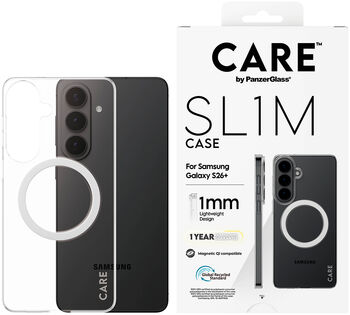 CARE Samsung Galaxy S26+ SL1M MagSafe símahulstur - Glært