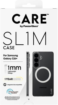 CARE Samsung Galaxy S26+ SL1M MagSafe símahulstur - Glært