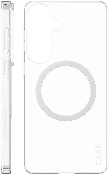 CARE Samsung Galaxy S26+ SL1M MagSafe símahulstur - Glært