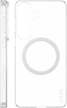 CARE Samsung Galaxy S26+ SL1M MagSafe símahulstur - Glært