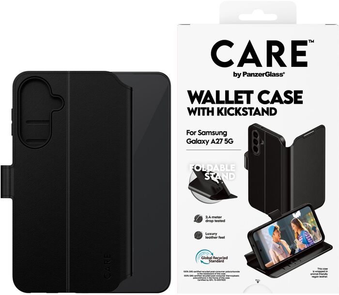 PanzerGlass CARE Samsung Galaxy A27 símaveski - Svart