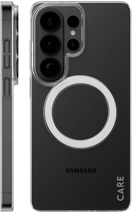CARE Samsung Galaxy S26+ SL1M MagSafe símahulstur - Glært