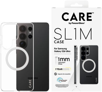 CARE Samsung Galaxy S26+ SL1M MagSafe símahulstur - Glært