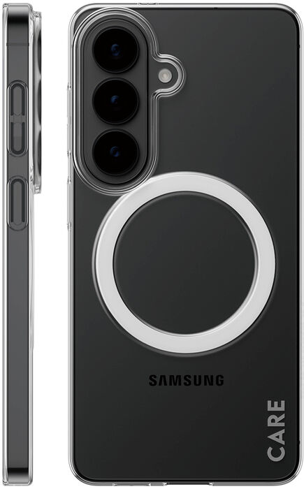 CARE Samsung Galaxy S26 SL1M MagSafe símahulstur - Glært