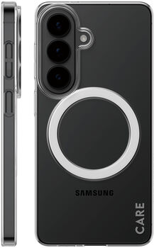 CARE Samsung Galaxy S26 SL1M MagSafe símahulstur - Glært