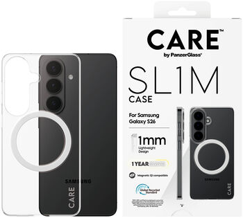 CARE Samsung Galaxy S26 SL1M MagSafe símahulstur - Glært
