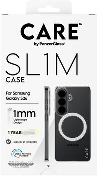 CARE Samsung Galaxy S26 SL1M MagSafe símahulstur - Glært