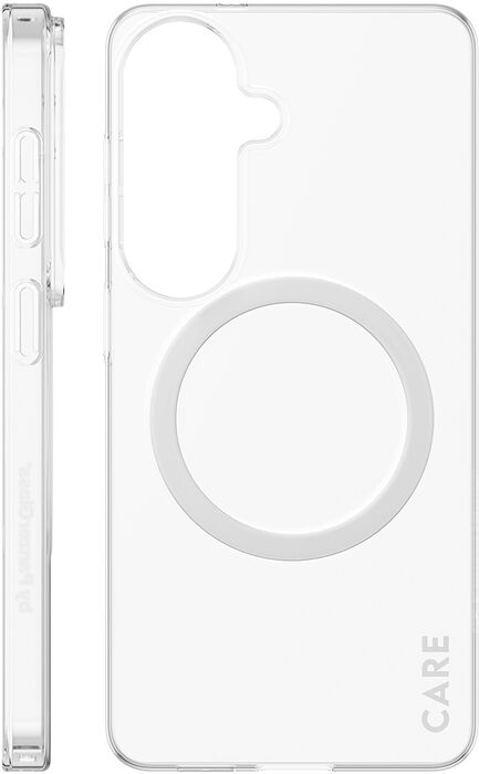 CARE Samsung Galaxy S26 SL1M MagSafe símahulstur - Glært