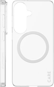 CARE Samsung Galaxy S26 SL1M MagSafe símahulstur - Glært