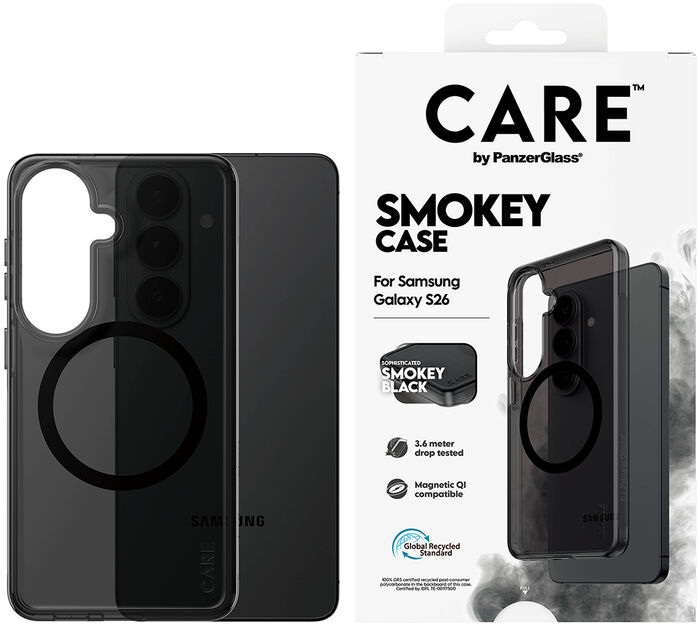 CARE Samsung Galaxy S26 Urban MagSafe símahulstur - Svart