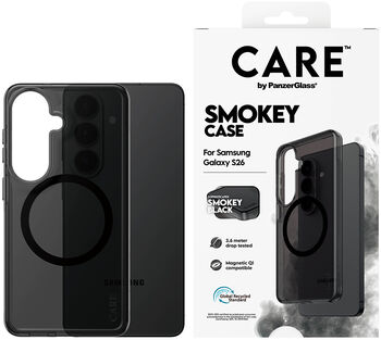 CARE Samsung Galaxy S26 Urban MagSafe símahulstur - Svart