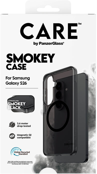 CARE Samsung Galaxy S26 Urban MagSafe símahulstur - Svart