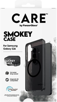 CARE Samsung Galaxy S26 Urban MagSafe símahulstur - Svart