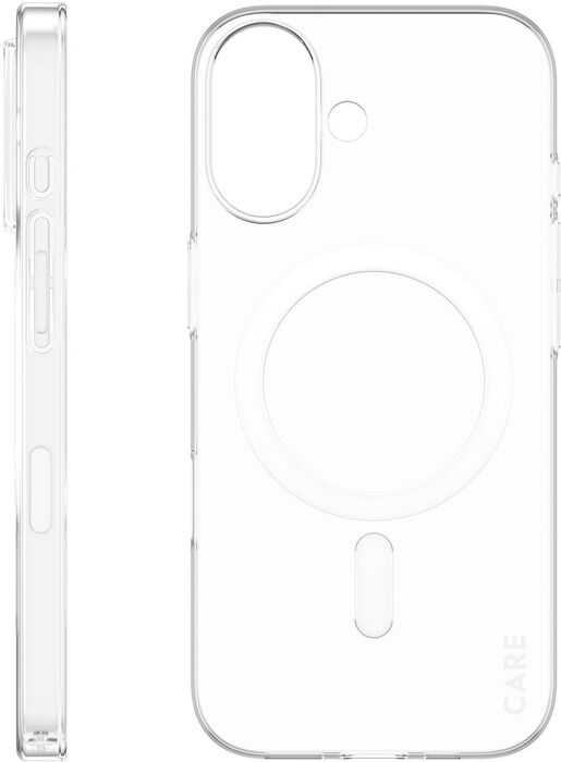 CARE iPhone 17 SL1M MagSafe símahulstur - Glært