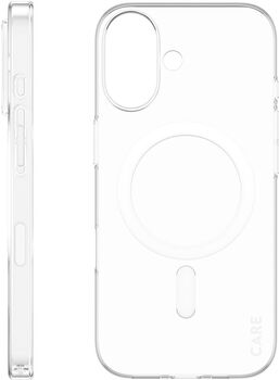 CARE iPhone 17 SL1M MagSafe símahulstur - Glært