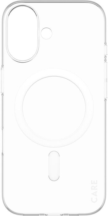 CARE iPhone 17 SL1M MagSafe símahulstur - Glært
