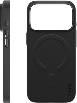 CARE iPhone 17 Pro SL1M MagSafe símahulstur - Svart