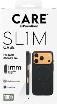 CARE iPhone 17 Pro SL1M MagSafe símahulstur - Svart