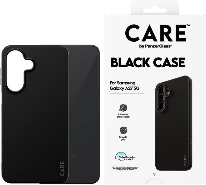 PanzerGlass Care Samsung Galaxy A27 símahulstur - Svart