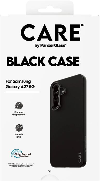 PanzerGlass Care Samsung Galaxy A27 símahulstur - Svart