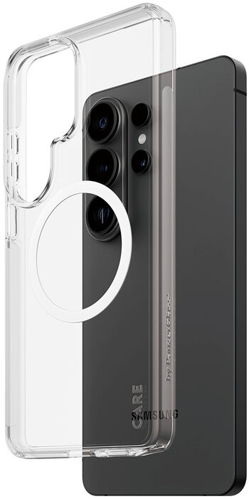 CARE Samsung Galaxy S26 Ultra Urban MagSafe símahulstur - Glært