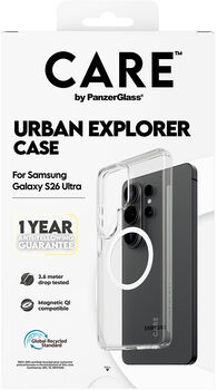 CARE Samsung Galaxy S26 Ultra Urban MagSafe símahulstur - Glært