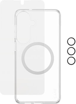 PanzerGlass Care Samsung S26+ 3-í-1 pakki