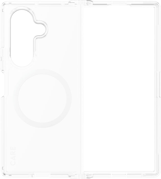 CARE Galaxy Z Fold8 Ultra/Fold7 Urban Combat segulhulstur - Glært