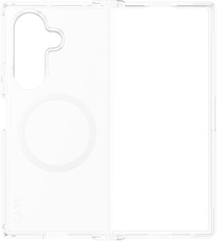 CARE Galaxy Z Fold8 Ultra/Fold7 Urban Combat segulhulstur - Glært