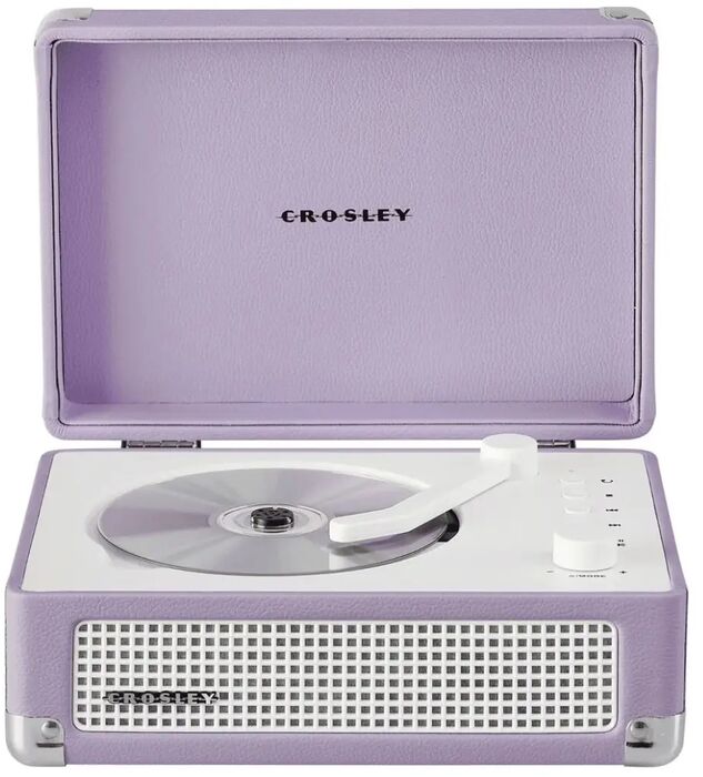 Crosley Cruiser geislaspilari - Ljósfjólublár