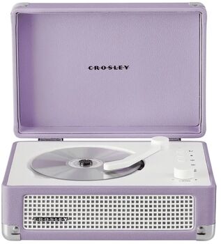 Crosley Cruiser geislaspilari - Ljósfjólublár
