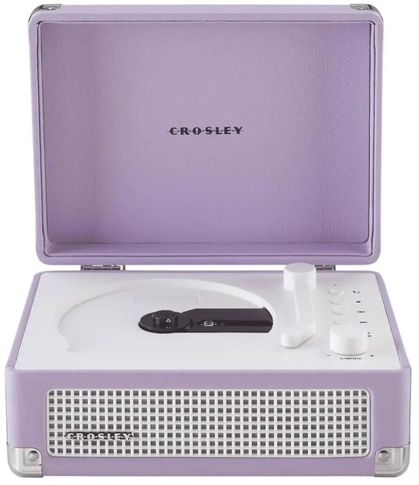 Crosley Cruiser geislaspilari - Ljósfjólublár