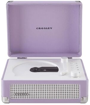 Crosley Cruiser geislaspilari - Ljósfjólublár
