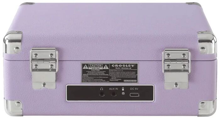 Crosley Cruiser geislaspilari - Ljósfjólublár