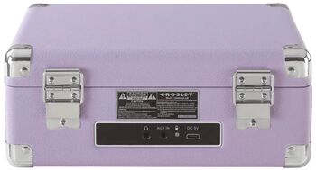 Crosley Cruiser geislaspilari - Ljósfjólublár