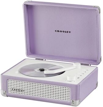 Crosley Cruiser geislaspilari - Ljósfjólublár