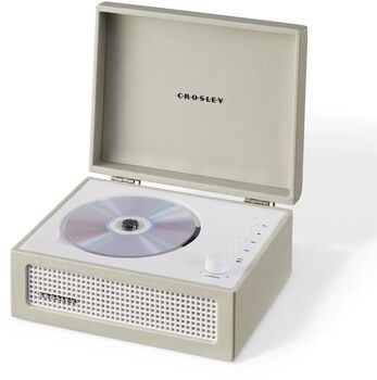 Crosley Voyager geislaspilari - Ljósbrúnn