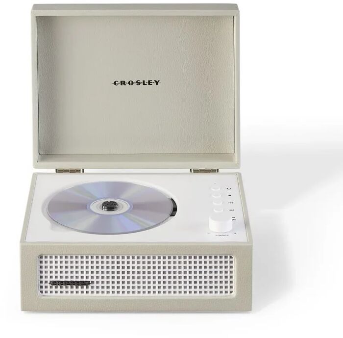 Crosley Voyager geislaspilari - Ljósbrúnn