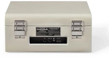 Crosley Voyager geislaspilari - Ljósbrúnn