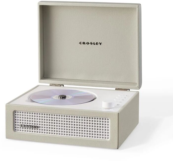 Crosley Voyager geislaspilari - Ljósbrúnn