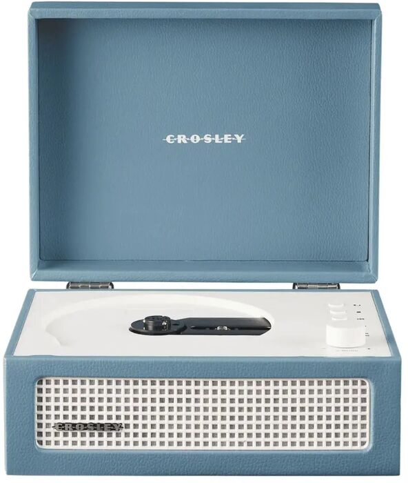 Crosley Voyager geislaspilari - Blár