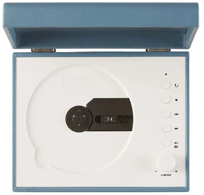 Crosley Voyager geislaspilari - Blár